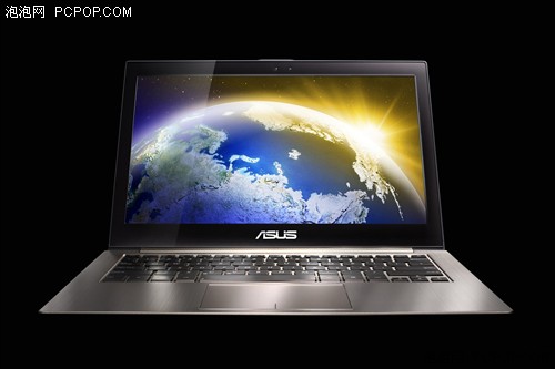 无缝式背光键盘 华硕ZENBOOK Prime精彩随心而动 