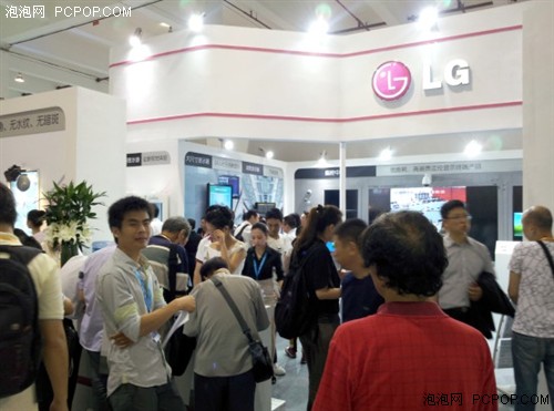 2012数字标牌展 LG携全线产品大放异彩 