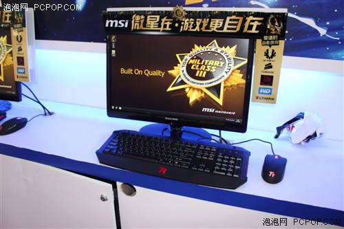 长城两款LED显示器助阵第十届ChinaJoy 