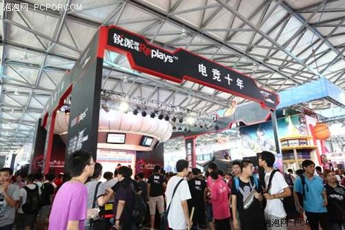 精彩纷呈  ChinaJoy2012ROG展台体验! 