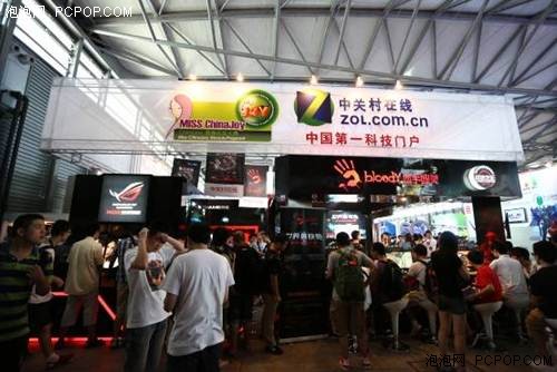 精彩纷呈  ChinaJoy2012ROG展台体验! 