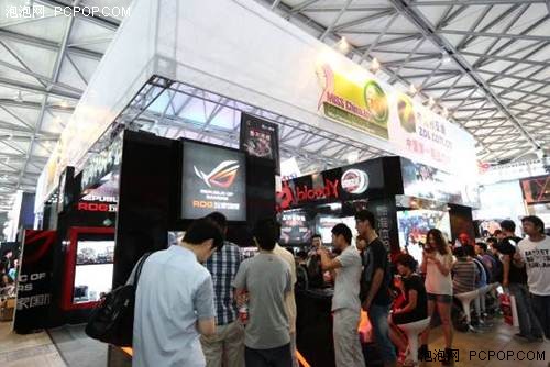 精彩纷呈  ChinaJoy2012ROG展台体验! 