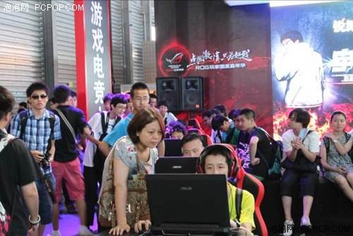 精彩纷呈  ChinaJoy2012ROG展台体验! 