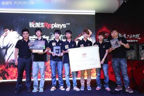 精彩纷呈  ChinaJoy2012ROG展台体验! 