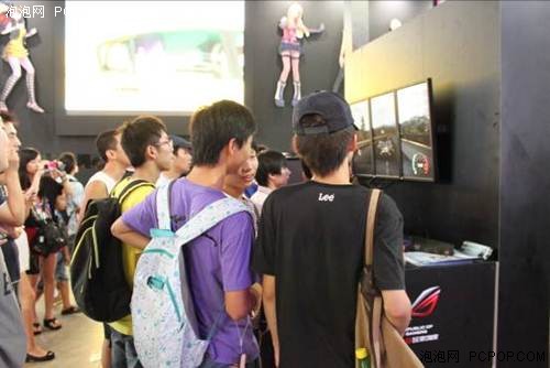 精彩纷呈  ChinaJoy2012ROG展台体验! 