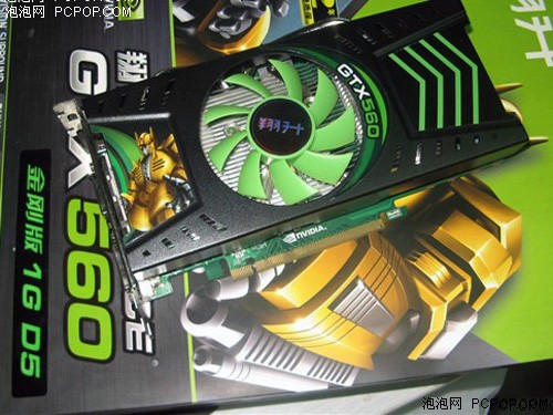 秒杀主机游戏 1G翔升GTX560三大优势 