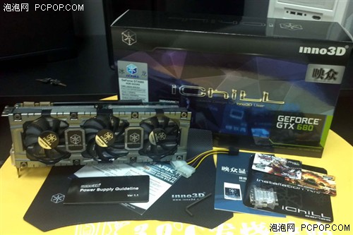 4GB超大显存设计 映众GTX680报价4299 