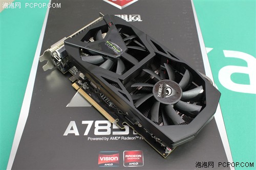 幽灵的诱惑！火飓风HD7850双流热管散热！ 