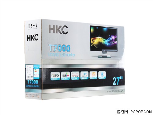 性价比之王 HKC T7000广视角液晶评测 