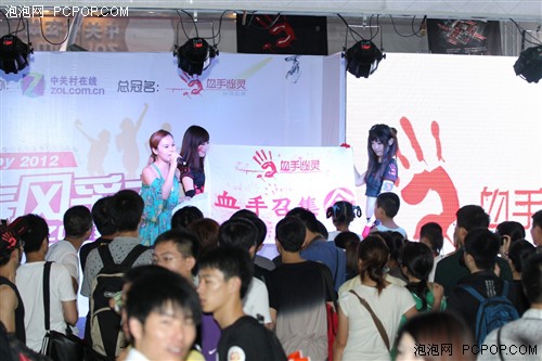 ChinaJoy2012血手第一快枪 技压群雄  