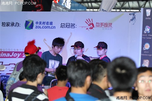 ChinaJoy2012血手第一快枪 技压群雄  