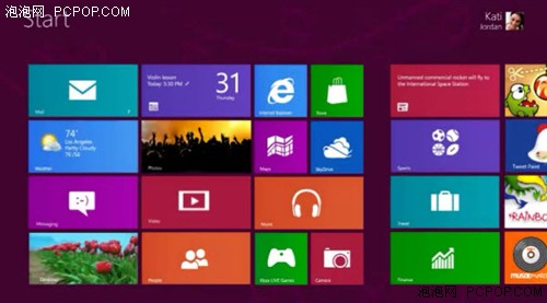 Windows8系统测试版已跑在1600台PC上 