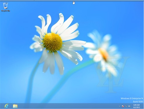 Windows 8 Enterprise N版下载[截图] 