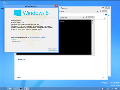 Windows 8 Enterprise N版下载[截图] 