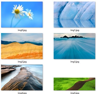 Windows 8正式版原版壁纸下载[多图] 