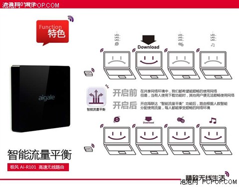 大学新生有好礼  海联达R101校园路由 