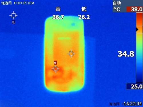 温度测试 