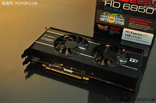 性价比的逆袭！XFX HD6850卡强势回归 