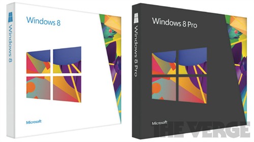盒子上的艺术 Windows 8包装方式首曝 