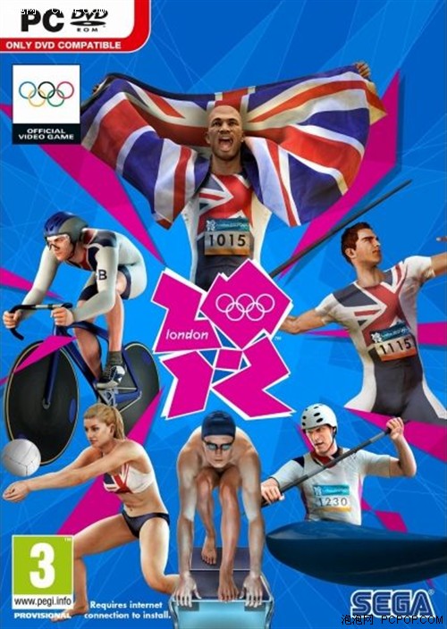 不想只做观众！抢先体验2012伦敦奥运 