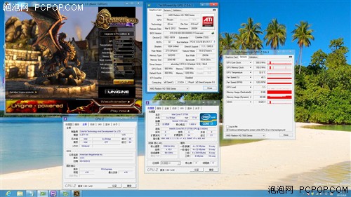 网友抢先体验：镭风显卡Win8游戏性能 