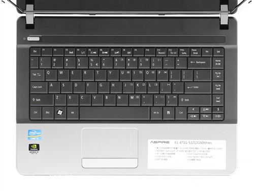 实用为王！经济适用Acer E1-471G评测 