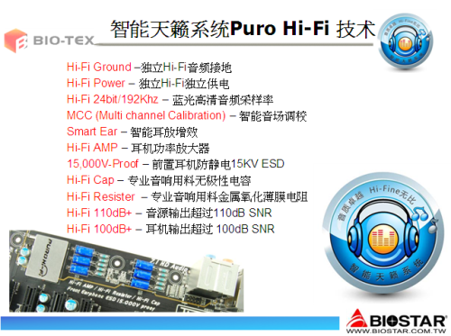 音频领域革命 映泰Hi-Fi Z77主板测试 