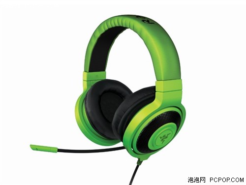 Razer最新游戏外设 北海巨妖游戏耳麦 