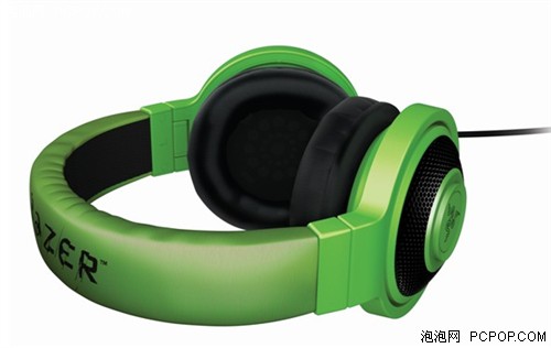 Razer最新游戏外设 北海巨妖游戏耳麦 