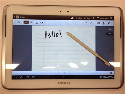 比iPad牛在哪？详解Galaxy Note 10.1 