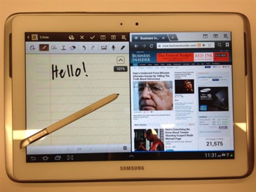 比iPad牛在哪？详解Galaxy Note 10.1 