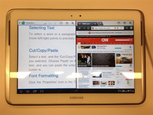 比iPad牛在哪？详解Galaxy Note 10.1 