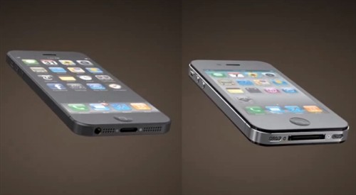 3D视频:iPhone 5与iPhone 4S外观对比 