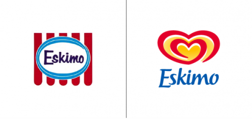 著名公司logo变迁-和路雪,乐事等       20世纪60年代,该公司发布了