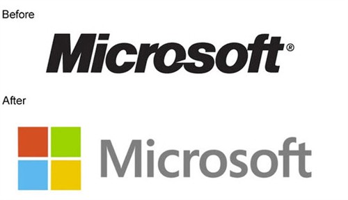 随Windows8而变 微软宣布启用新Logo! 