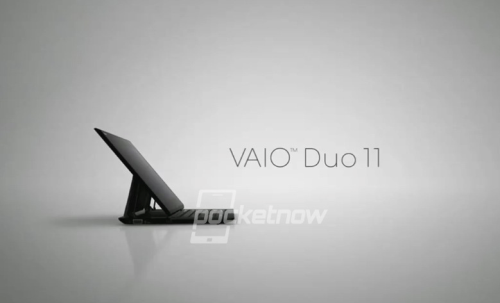 [多图]索尼VAIO Duo 11笔电平板机曝光 