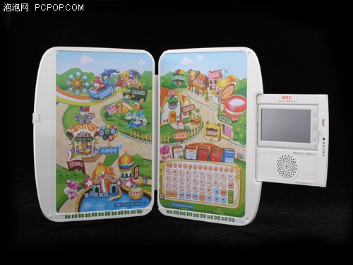 点读机+学习机二合一诺亚舟NE360评测 