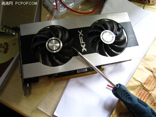 质量过关水洗也不怕 XFX HD7750水洗实录 