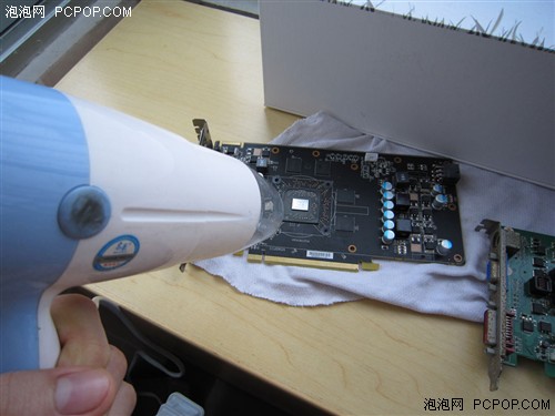 质量过关水洗也不怕 XFX HD7750水洗实录 