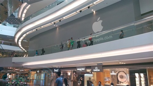 香港第二家Apple Store或9月中旬开业 