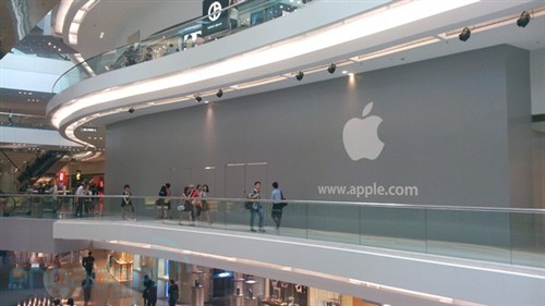 香港第二家Apple Store或9月中旬开业 