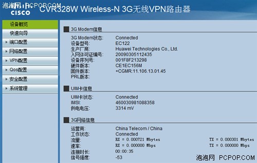 中小企业快车道 试用思科CVR328W路由 