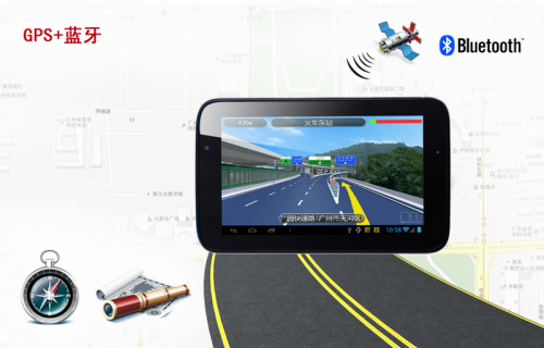 3G+GPS Nextbook Q7首发赠送蓝牙耳机 