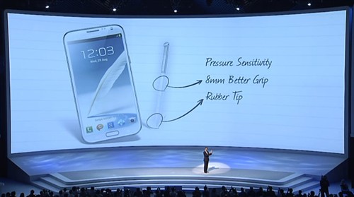 体验升级 GALAXY Note II S Pen简介 