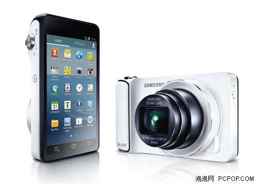 三星发布Galaxy Camera 搭载安卓4.1 