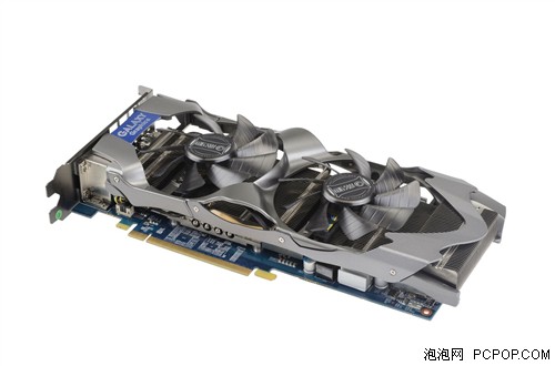 秒杀公版卡，影驰660Ti 四星黑将小超 