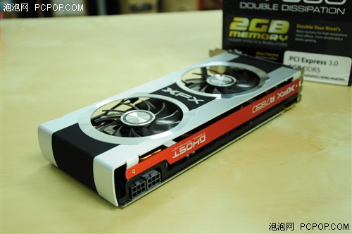 有防弹性质！XFX HD7850金属散热赏析 