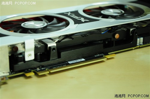 有防弹性质！XFX HD7850金属散热赏析 