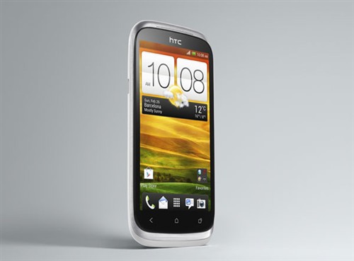 HTC发布Desire X:4英寸4.0中档安卓机 
