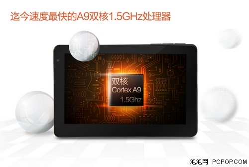 7吋高分屏！昂达V702双核版发布499元 